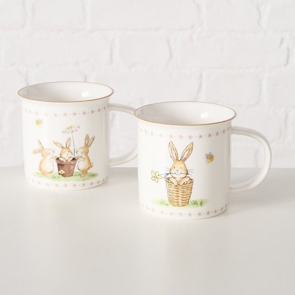 Becher Hase Charmy 2 Designs